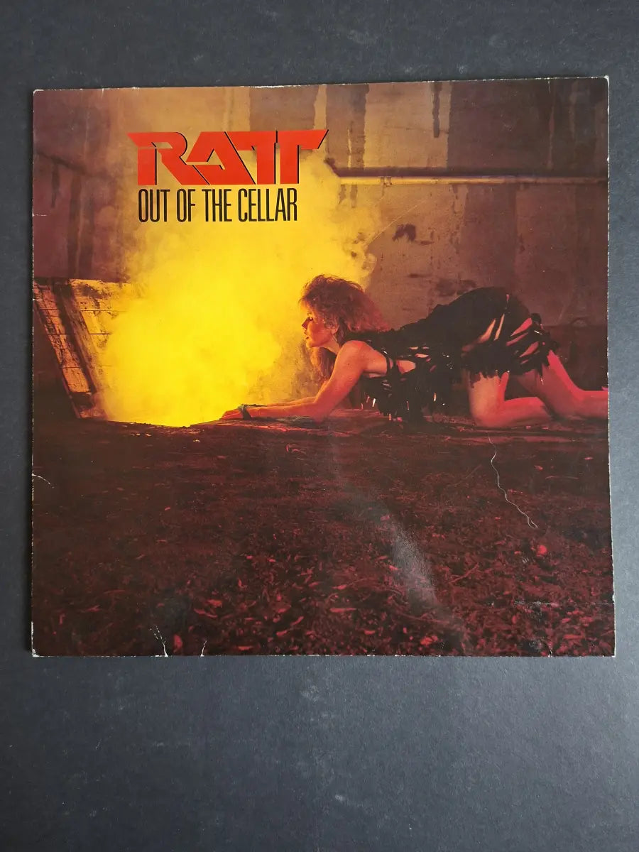 Ratt – Out Of The Cellar