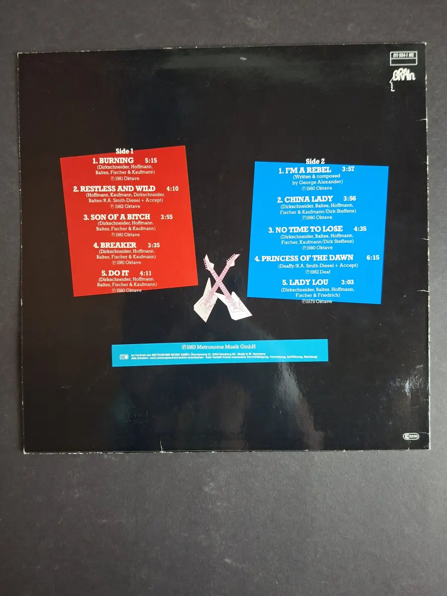 Accept – Best Of Accept