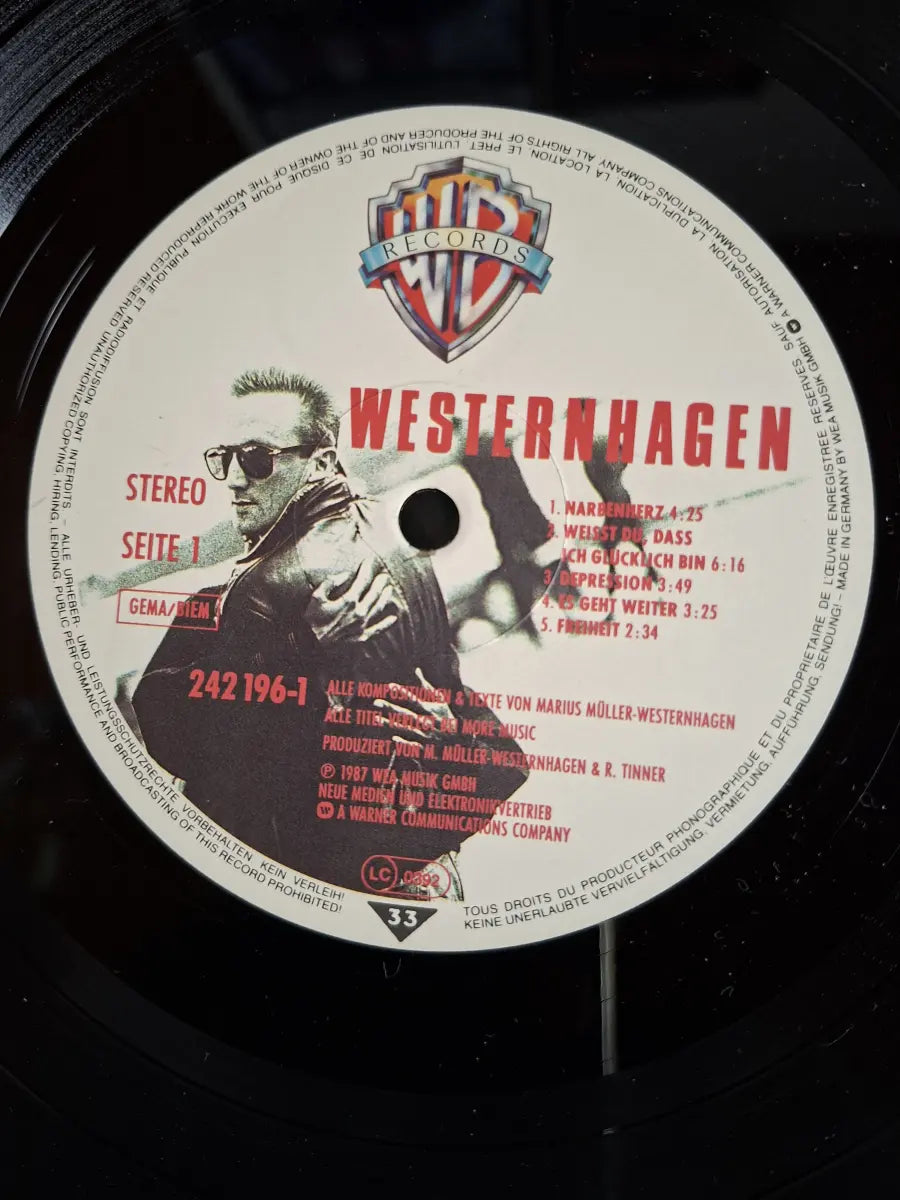 Westernhagen – Westernhagen