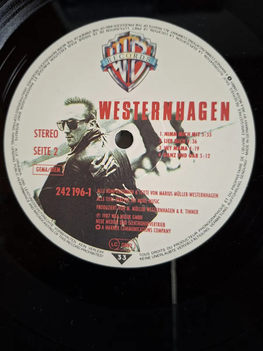Westernhagen – Westernhagen