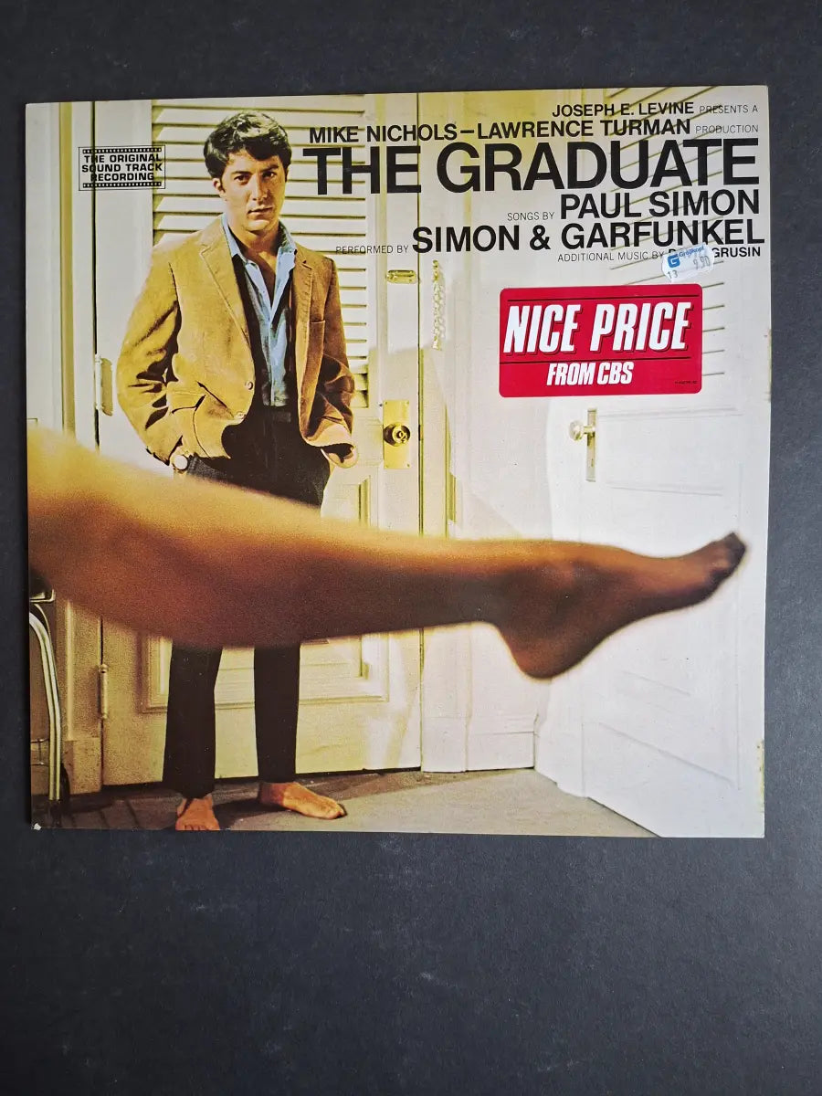 Simon & Garfunkel, Dave Grusin – The Graduate (Original Sound Track Recording)