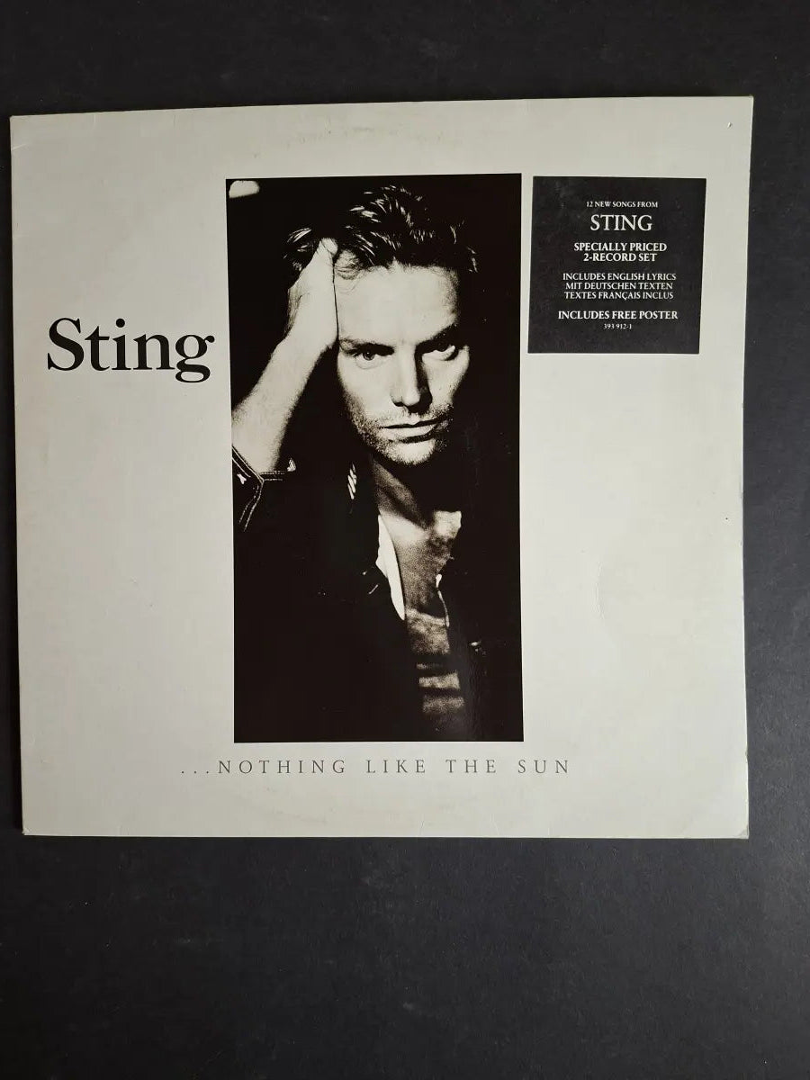 Sting – ...Nothing Like The Sun