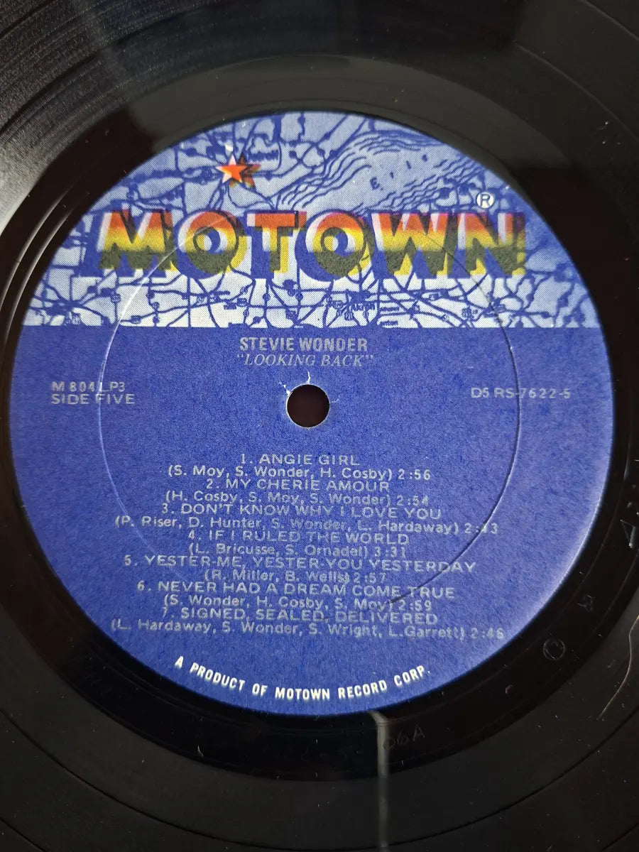 Stevie Wonder – Looking Back