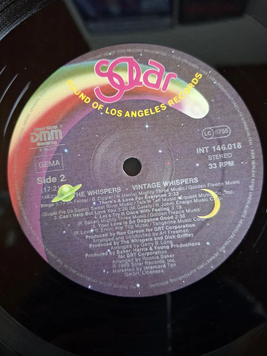 The Whispers – Vintage Whispers