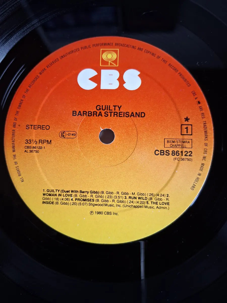Streisand – Guilty