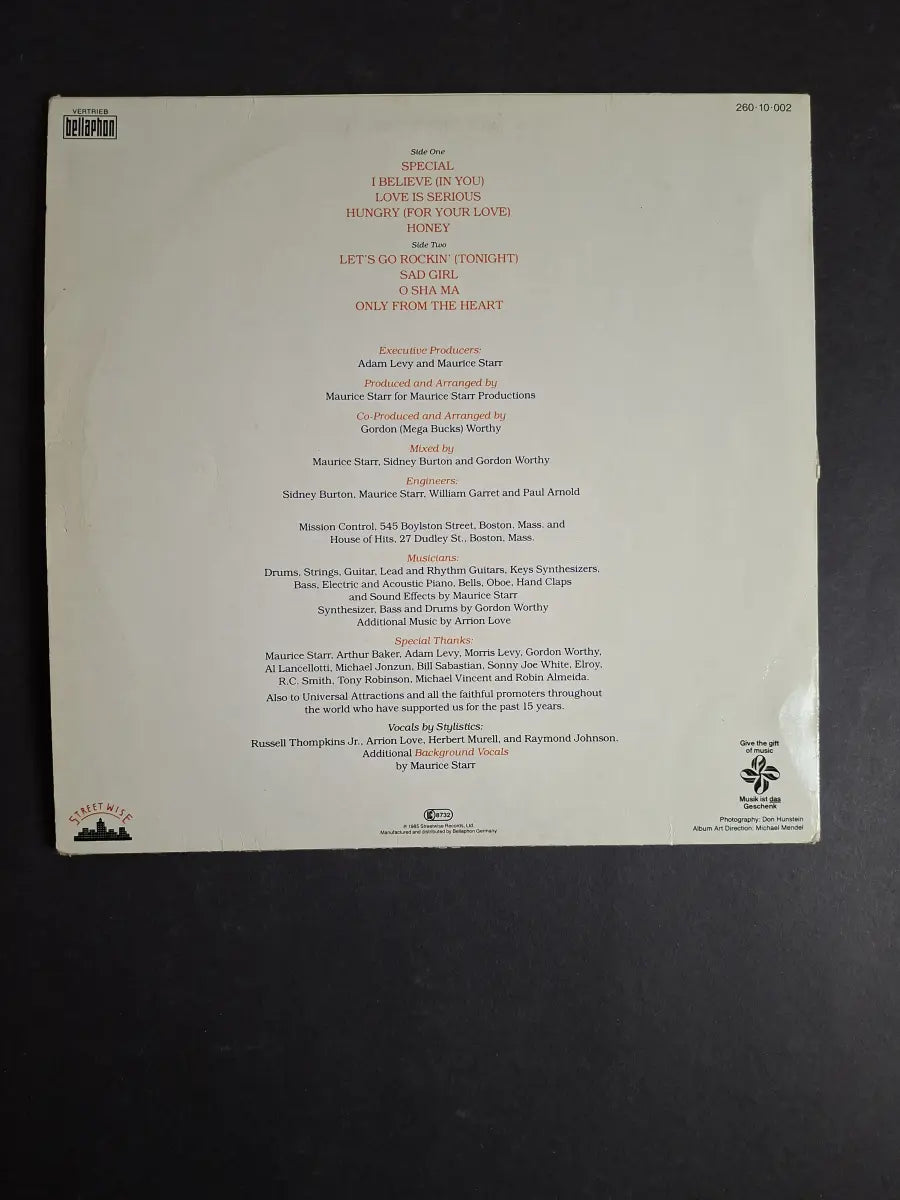 Stylistics – A Special Style