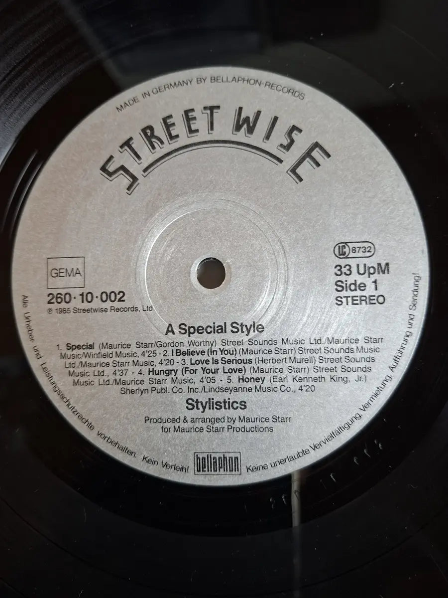 Stylistics – A Special Style