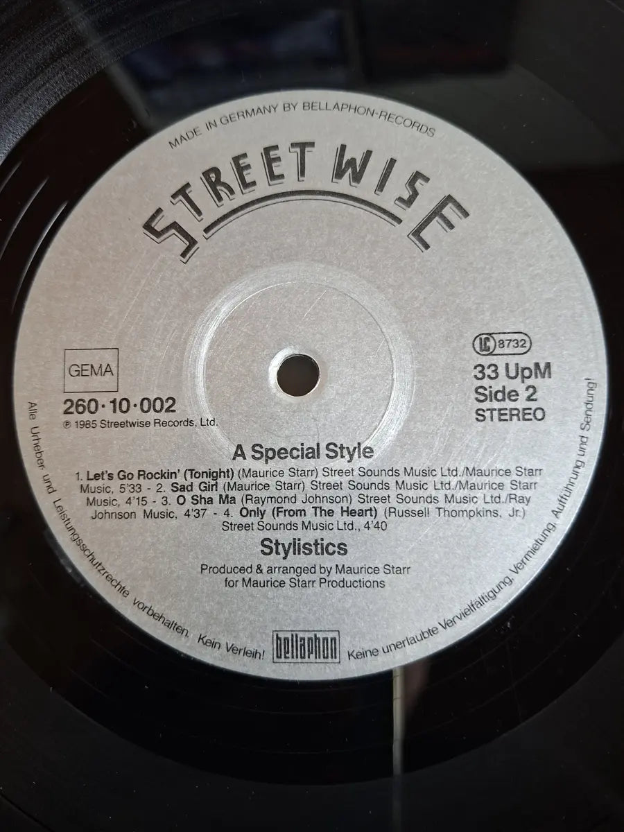 Stylistics – A Special Style