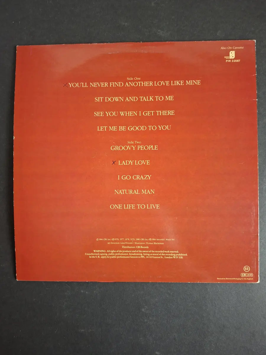 Lou Rawls – Classics
