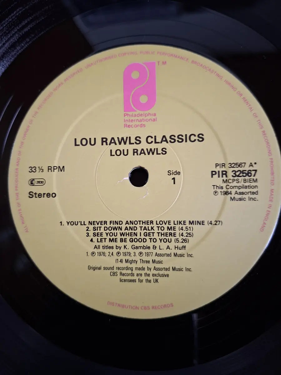 Lou Rawls – Classics
