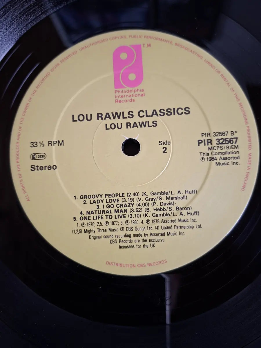 Lou Rawls – Classics