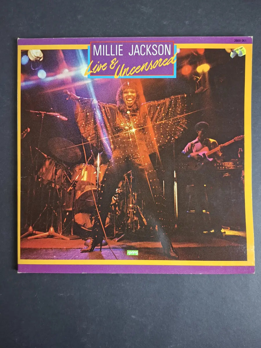 Millie Jackson – Live And Uncensored