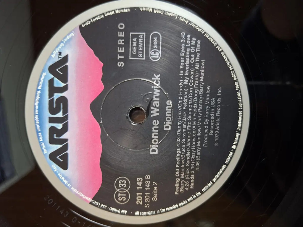 Dionne Warwick – Dionne