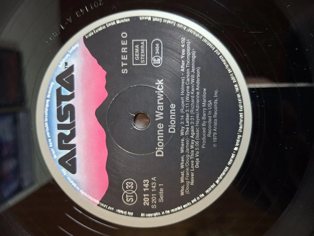Dionne Warwick – Dionne