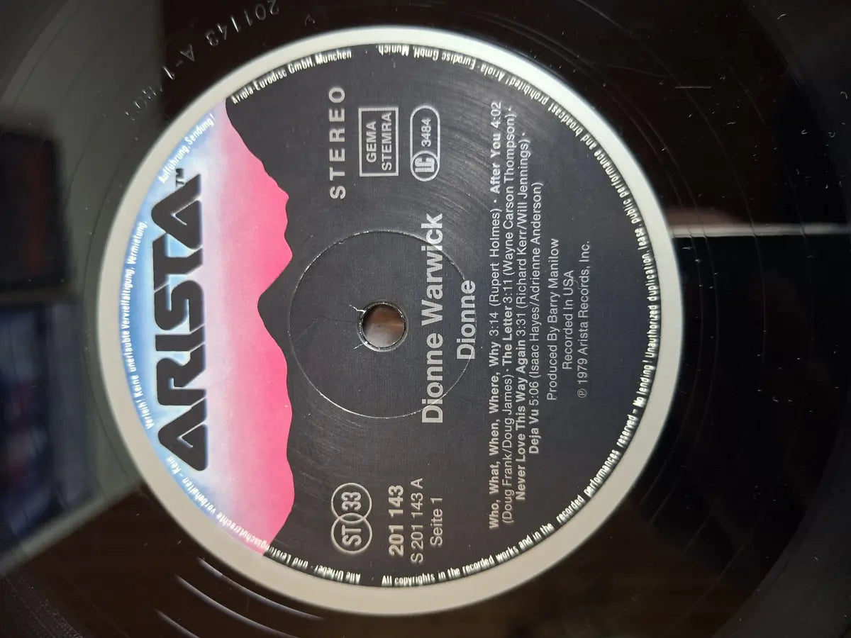 Dionne Warwick – Dionne