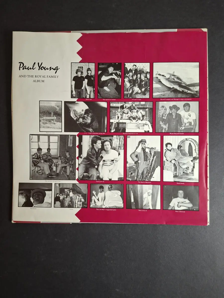 Paul Young – No Parlez