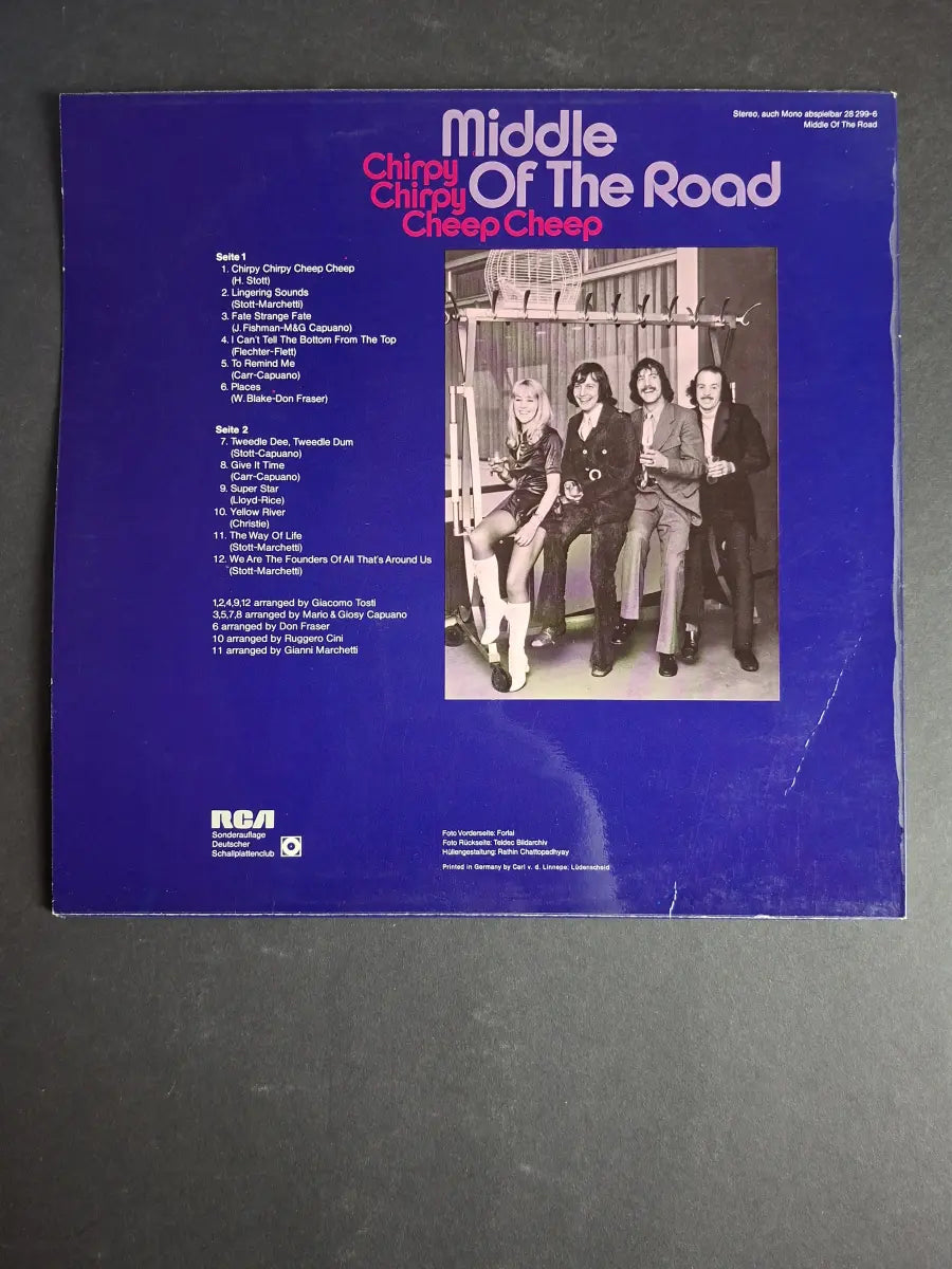 Middle Of The Road – Chirpy Chirpy Cheep Cheep