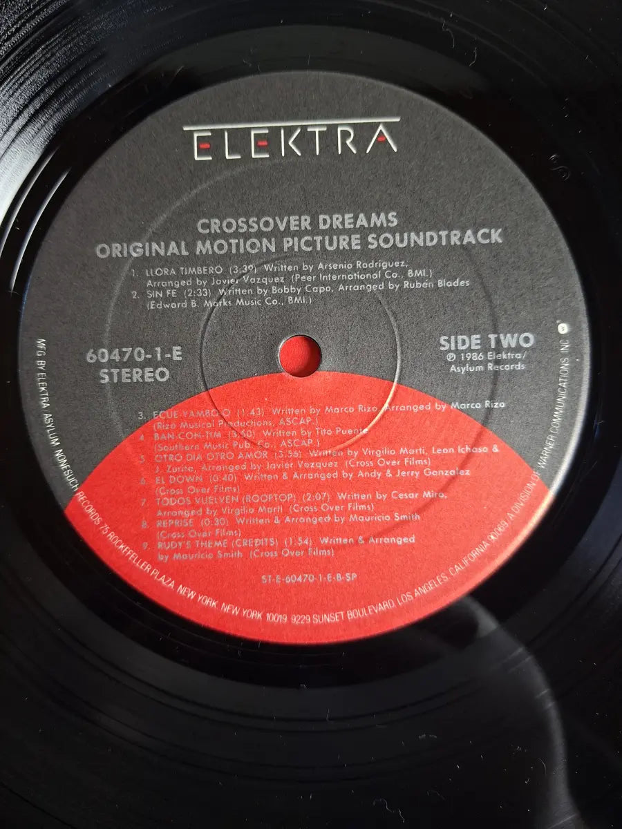 Crossover Dreams (Original Motion Picture Soundtrack)