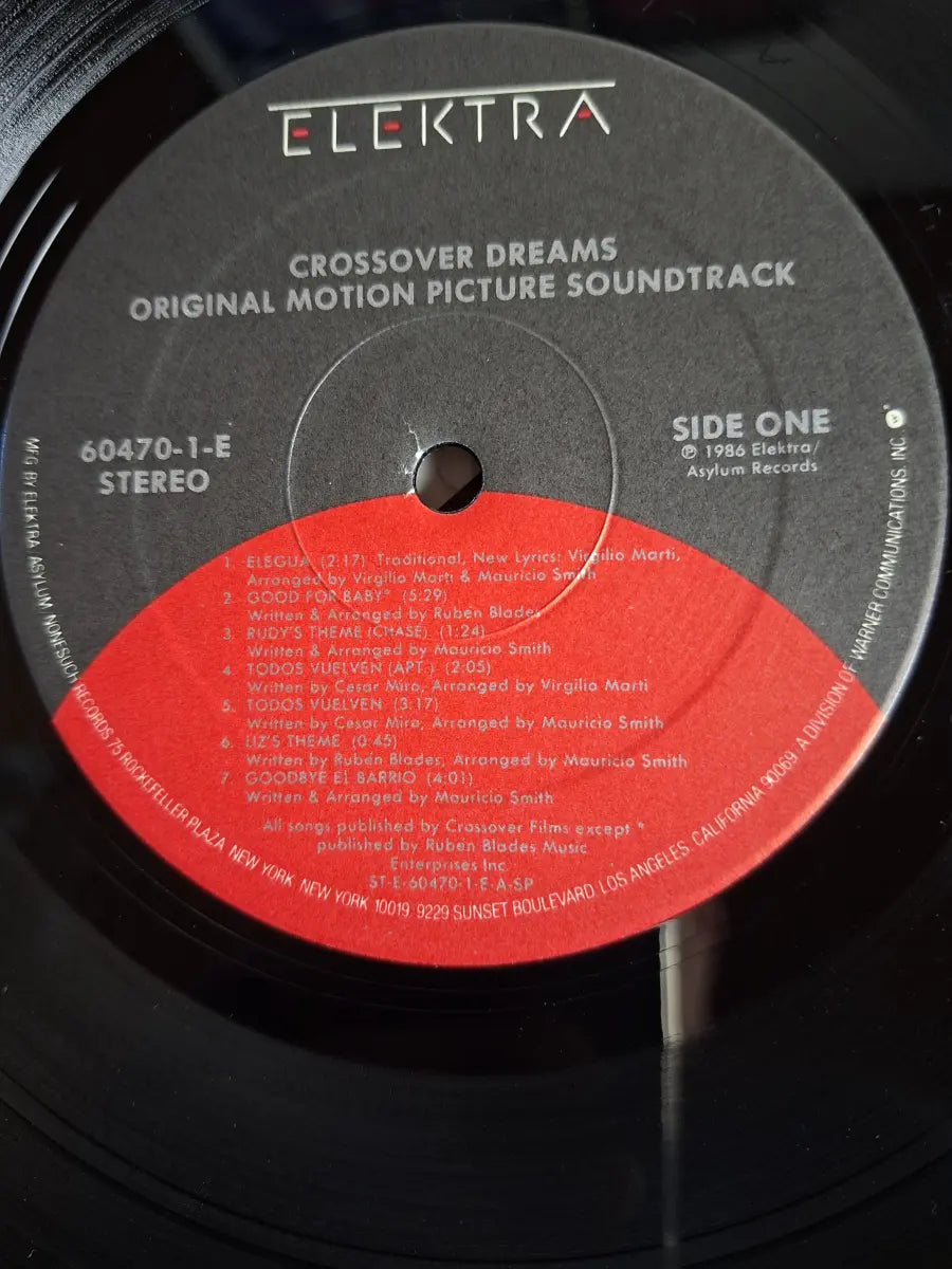 Crossover Dreams (Original Motion Picture Soundtrack)