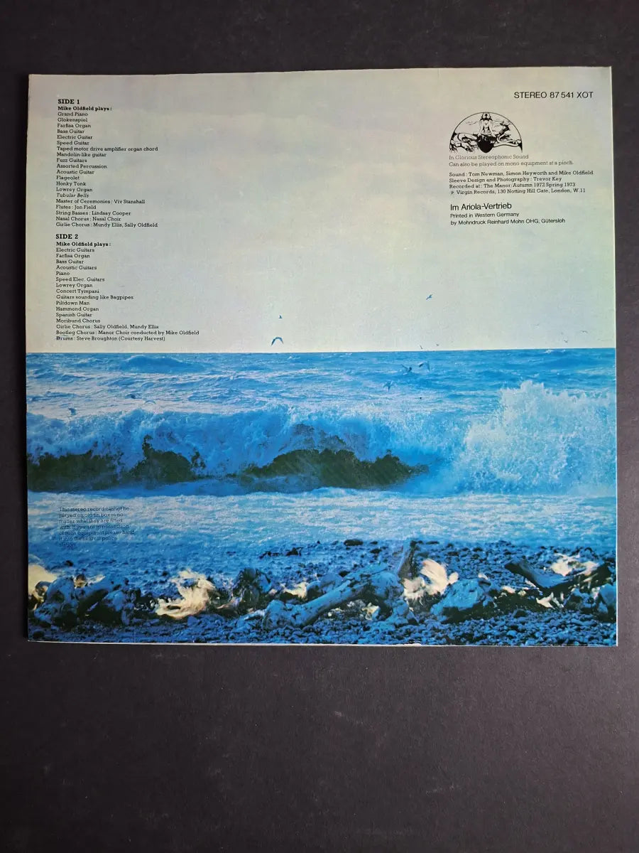 Mike Oldfield – Tubular Bells