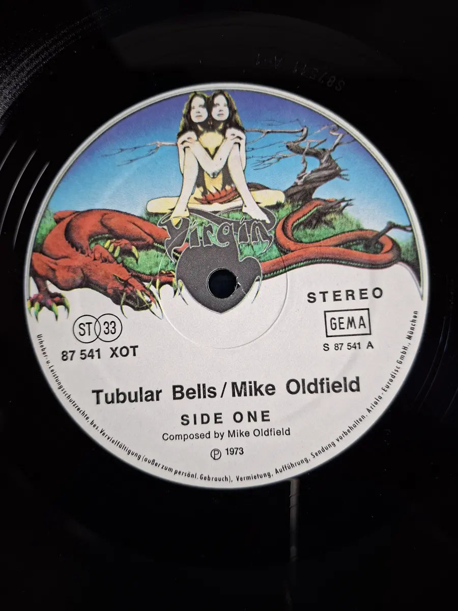 Mike Oldfield – Tubular Bells