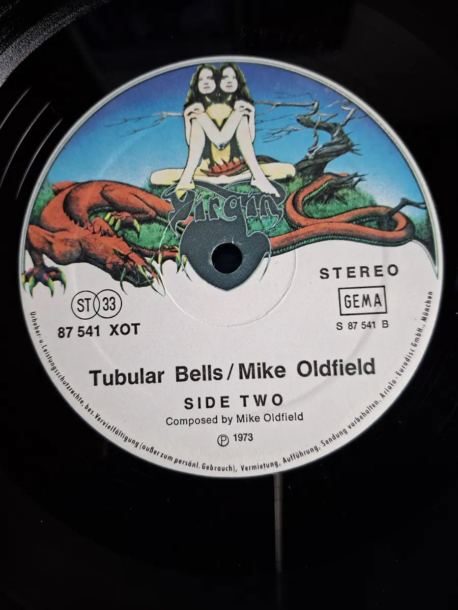 Mike Oldfield – Tubular Bells