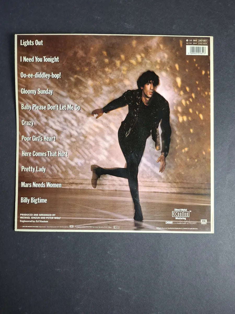 Peter Wolf – Lights Out