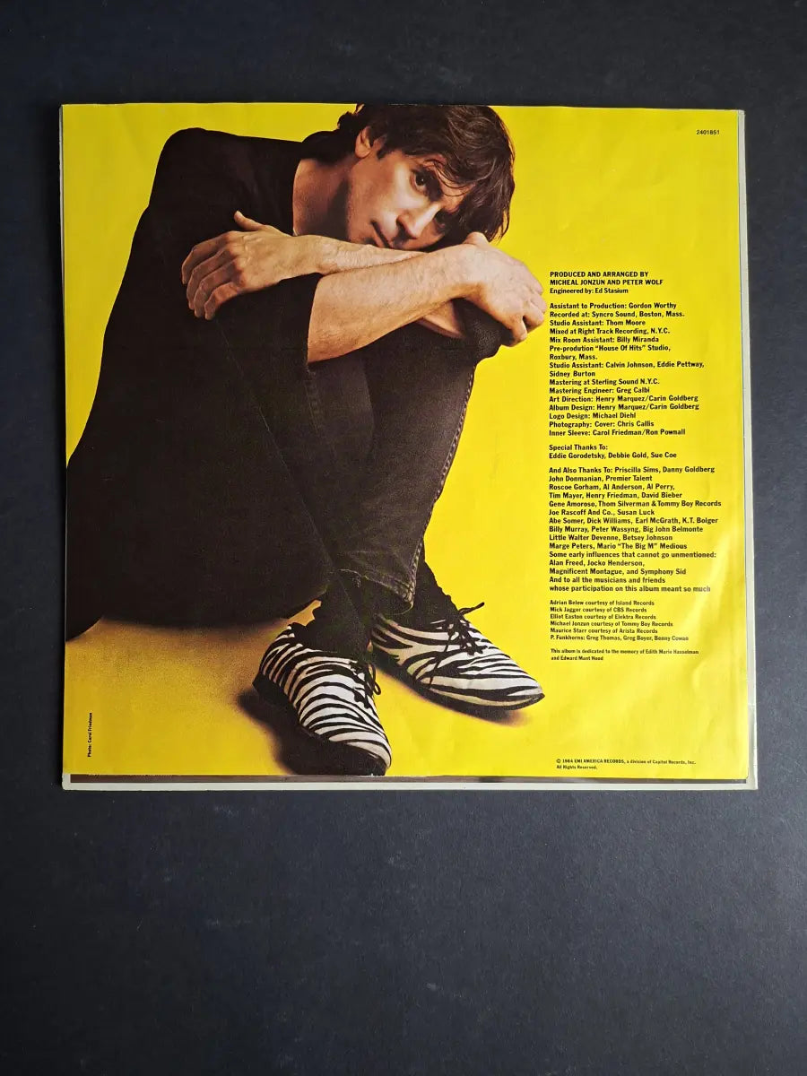 Peter Wolf – Lights Out