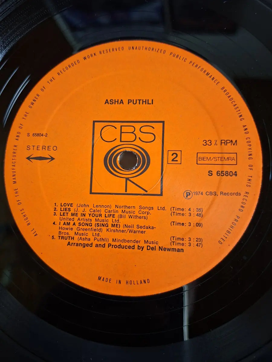 Asha Puthli – Asha Puthli