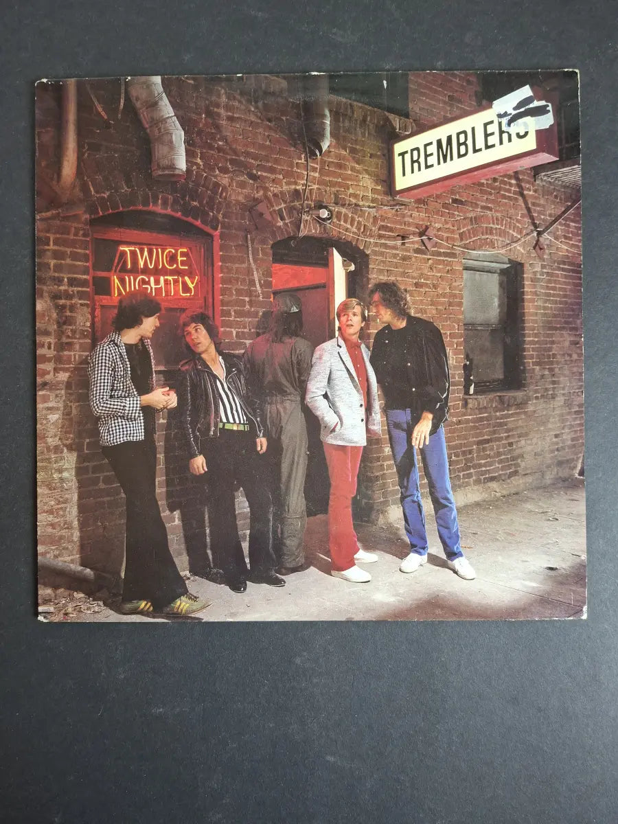 The Tremblers – Twice Nightly