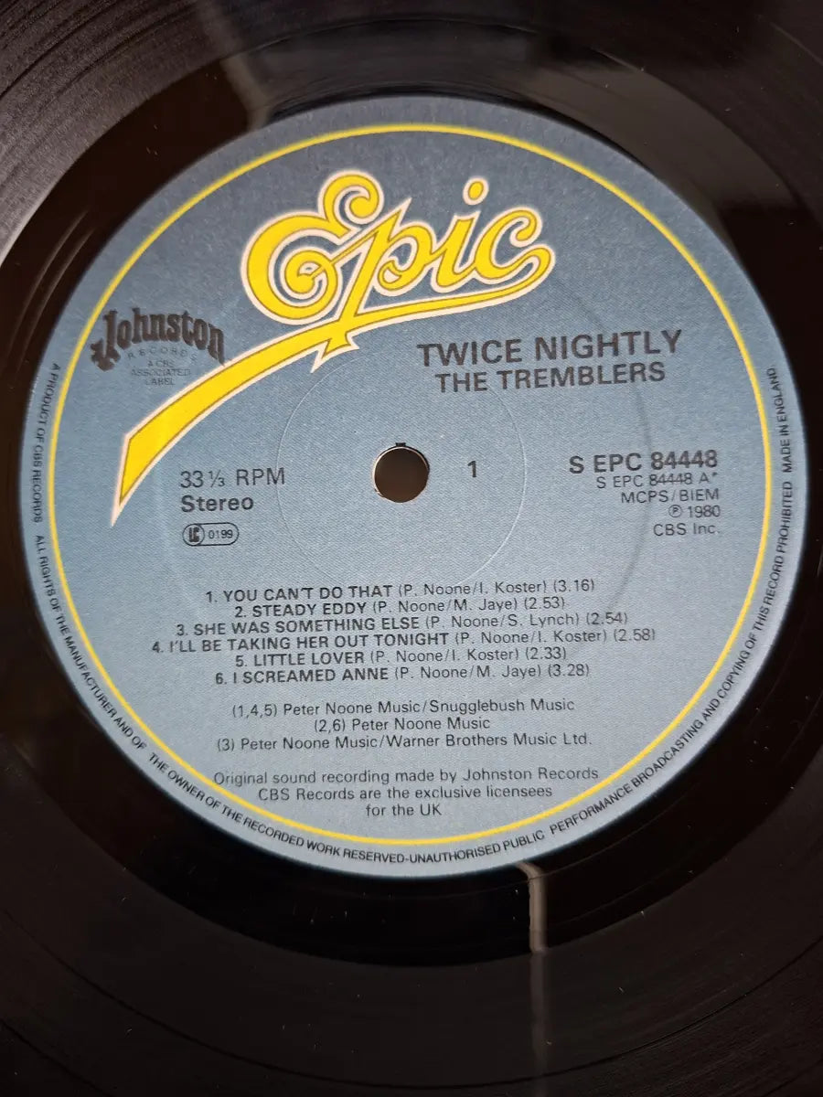 The Tremblers – Twice Nightly