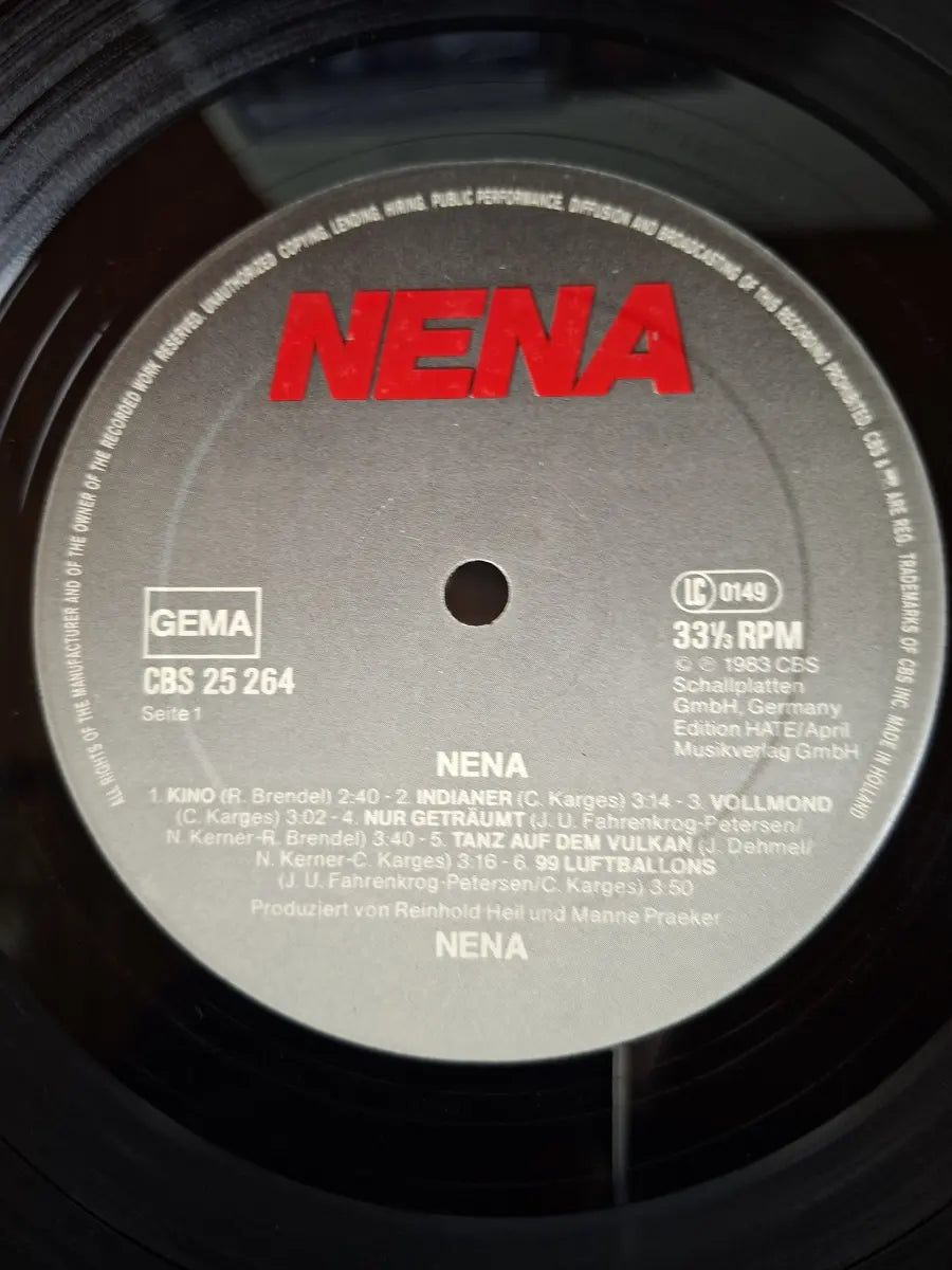 Nena – Nena