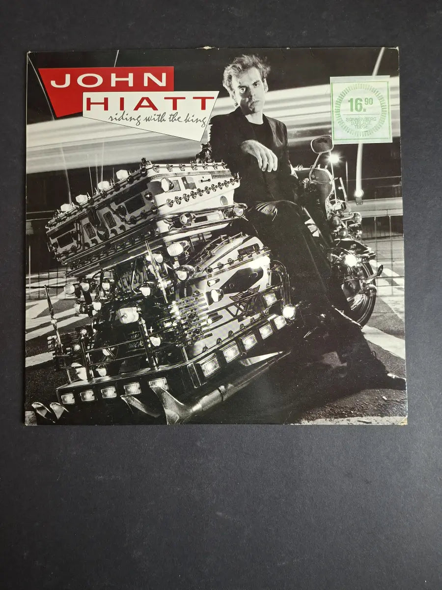 John Hiatt – Riding With The King