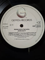 John Hiatt – Riding With The King