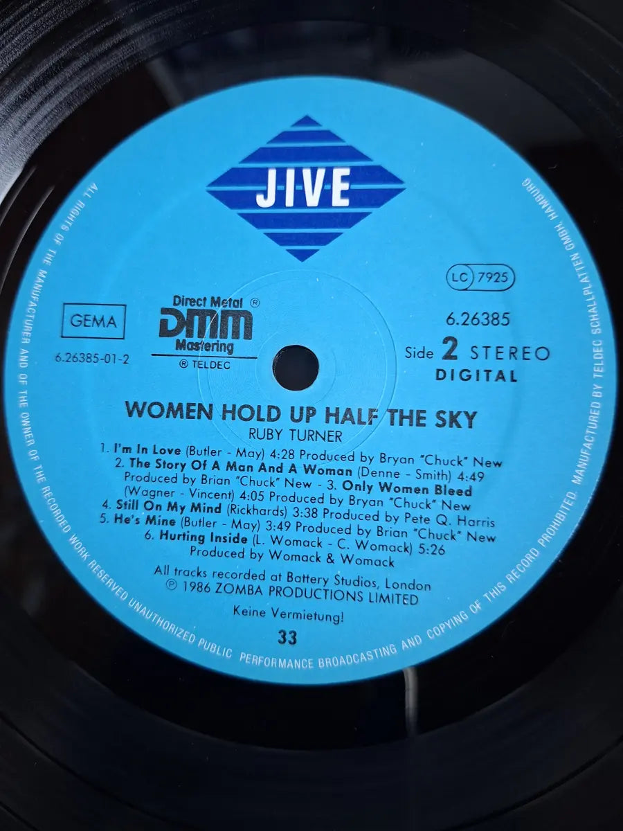 Ruby Turner – Women Hold Up Half The Sky