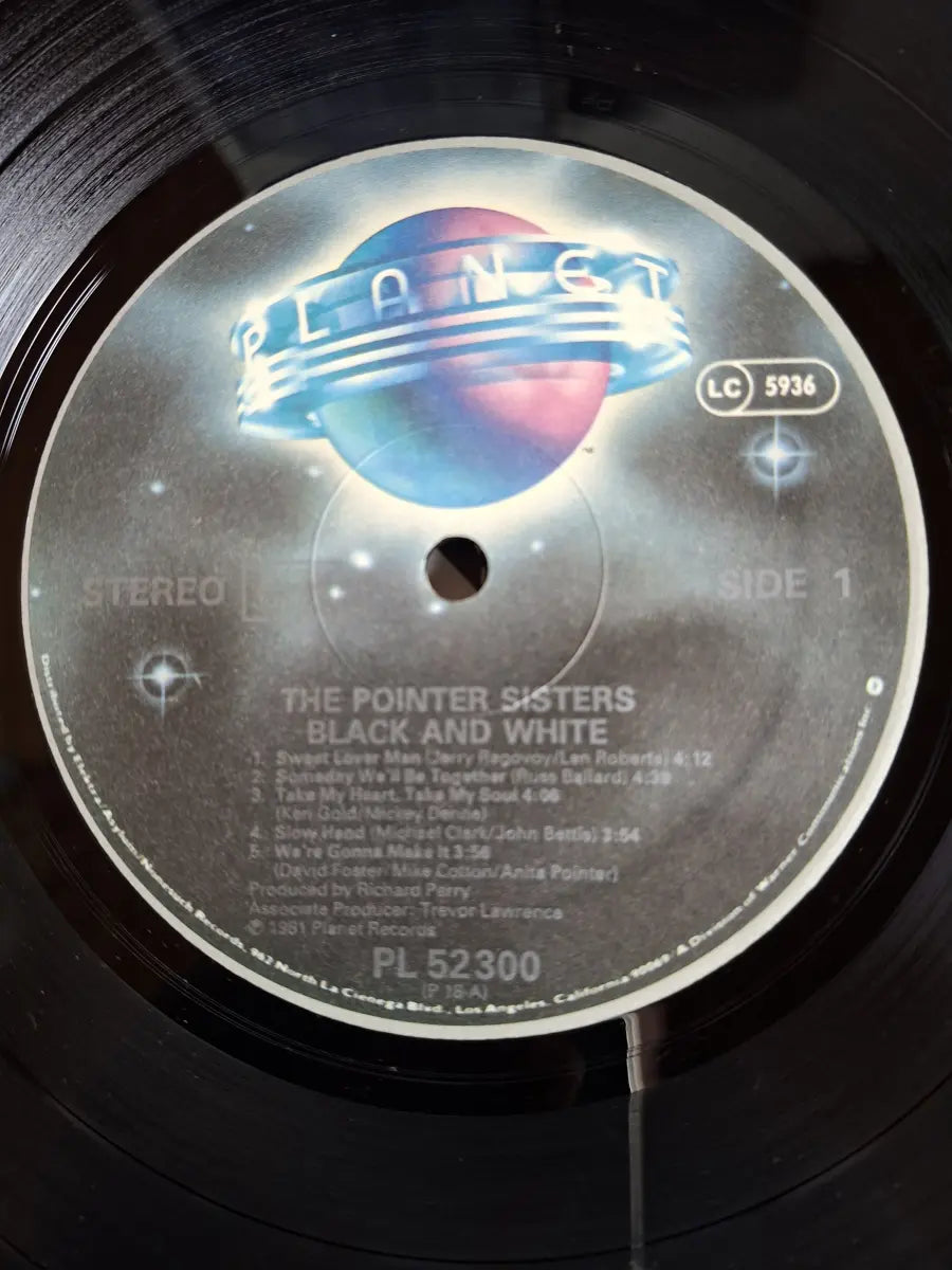 Pointer Sisters – Black & White