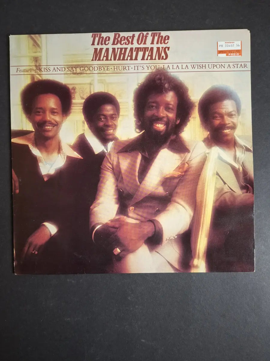 Manhattans – The Best Of The Manhattans