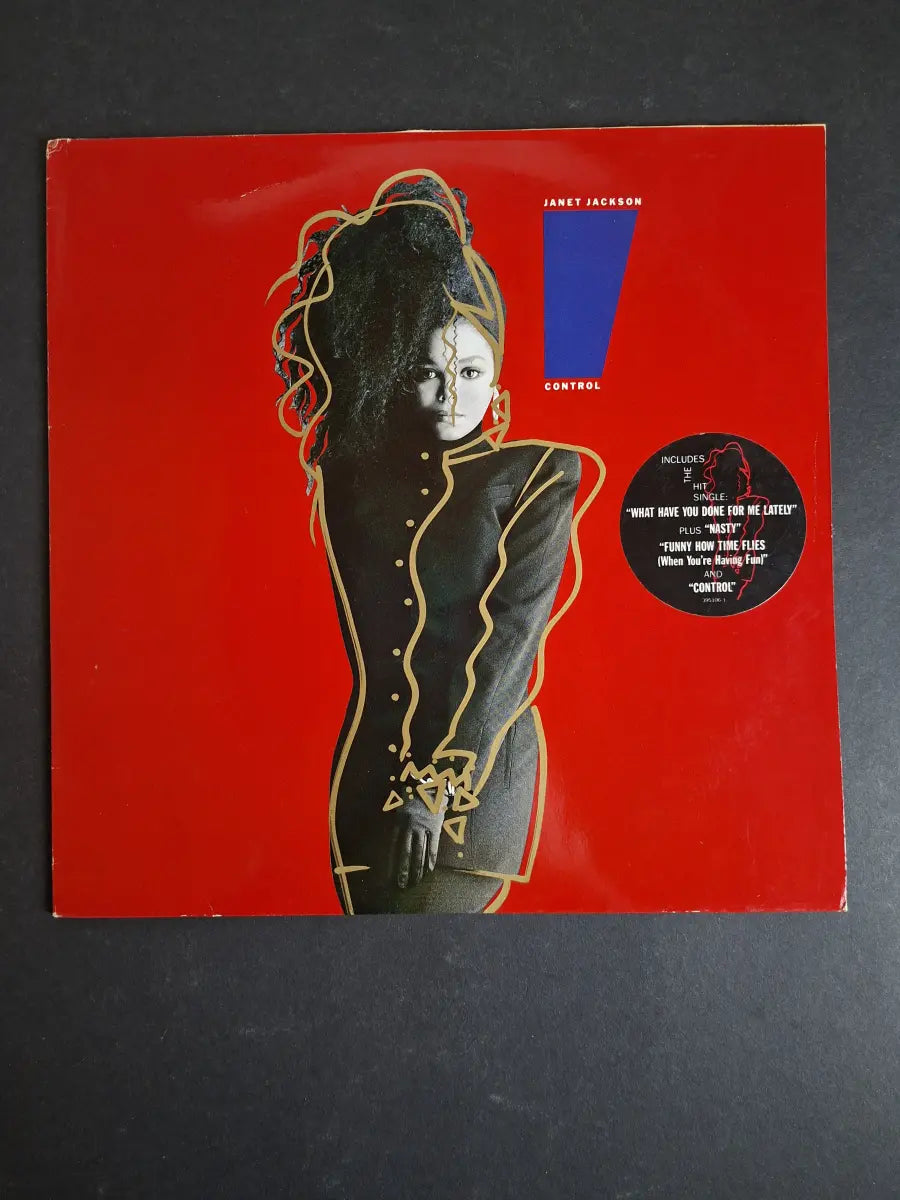 Janet Jackson – Control