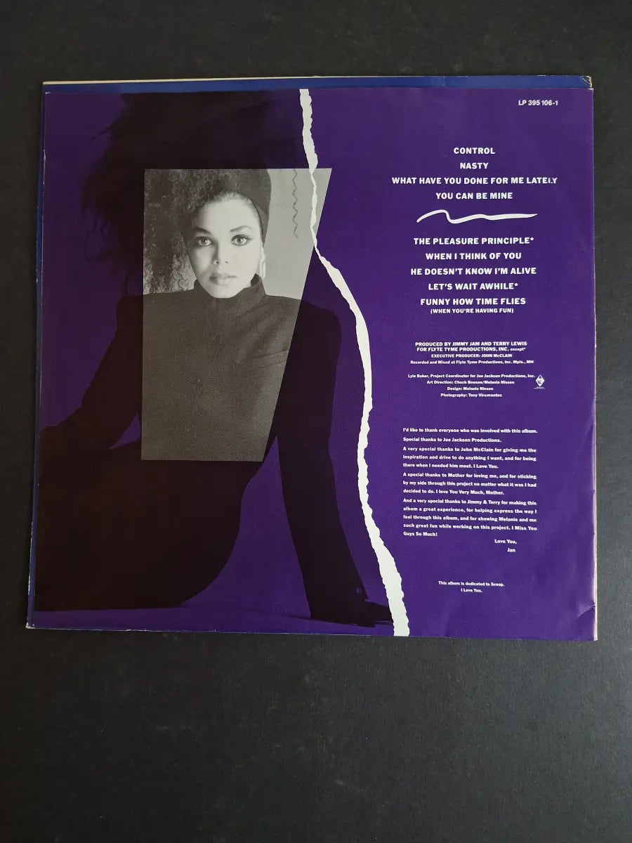 Janet Jackson – Control