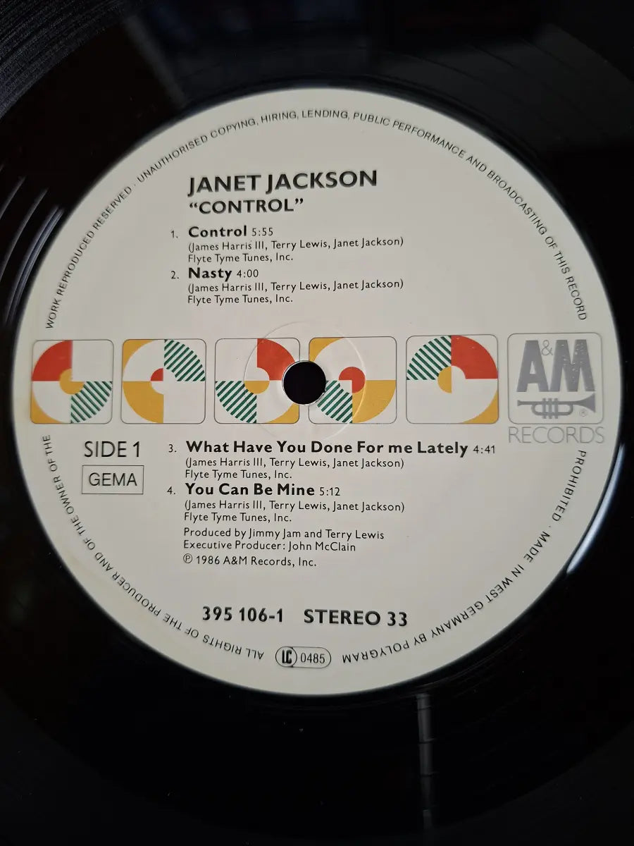 Janet Jackson – Control