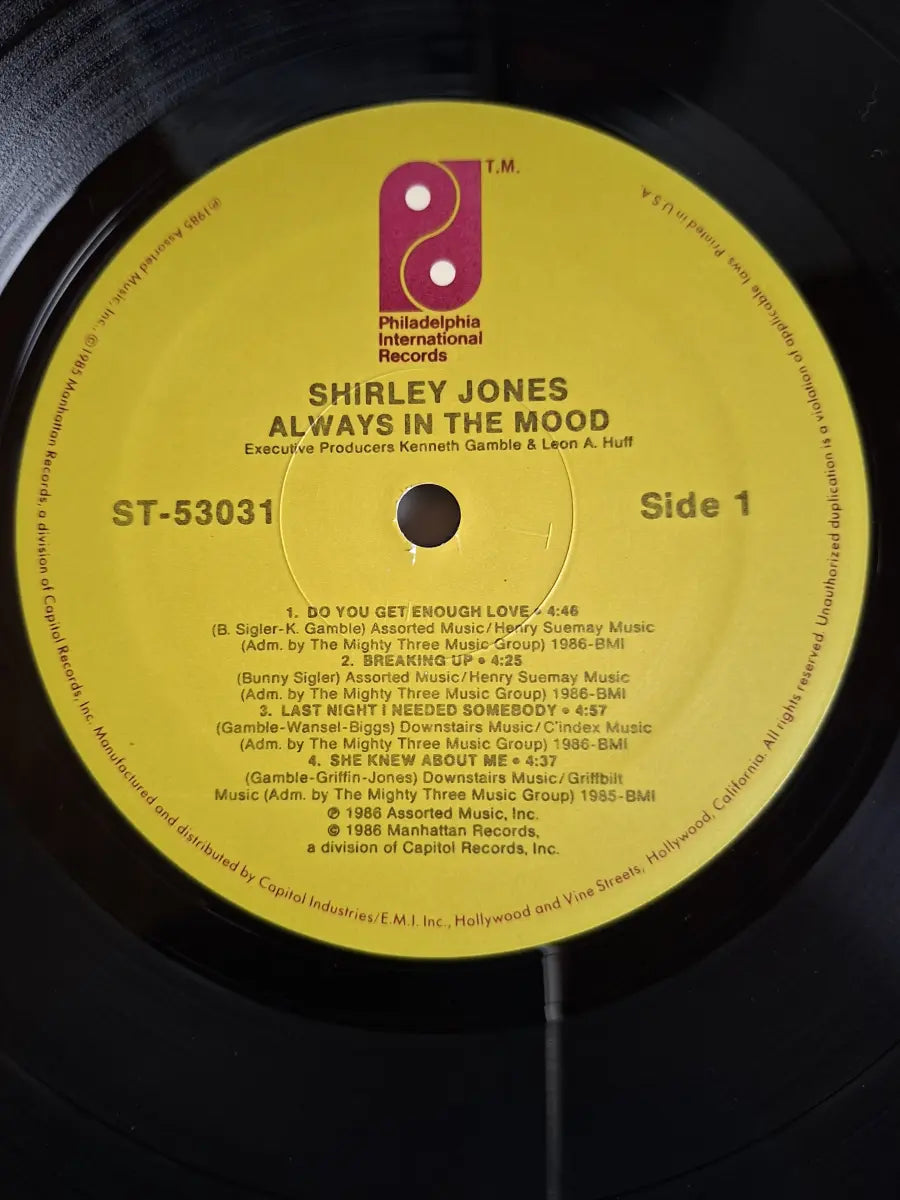 Shirley Jones – Always In The Mood