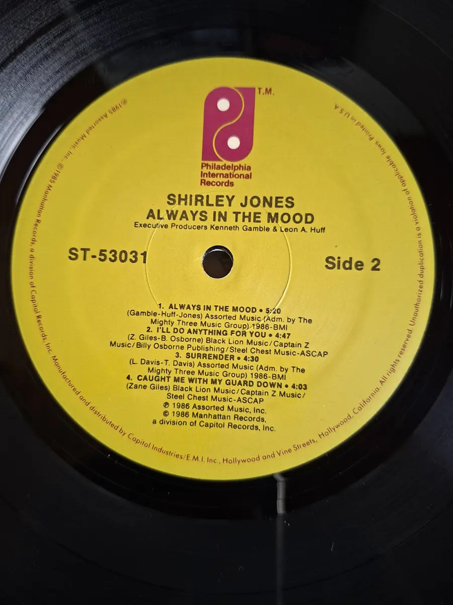 Shirley Jones – Always In The Mood