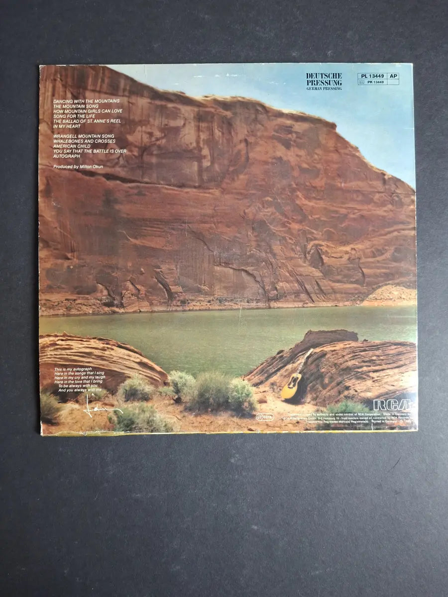 John Denver – Autograph