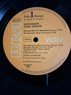 John Denver – Autograph