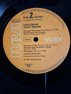 John Denver – Autograph