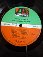 Aretha Franklin – Golden Star Portrait