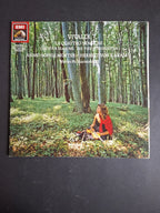 Vivaldi - Anne-Sophie Mutter, Wiener Philharmoniker, Herbert Von Karajan – Le Quattro Stagioni = The Four Seasons = Die Vier Jahreszeiten