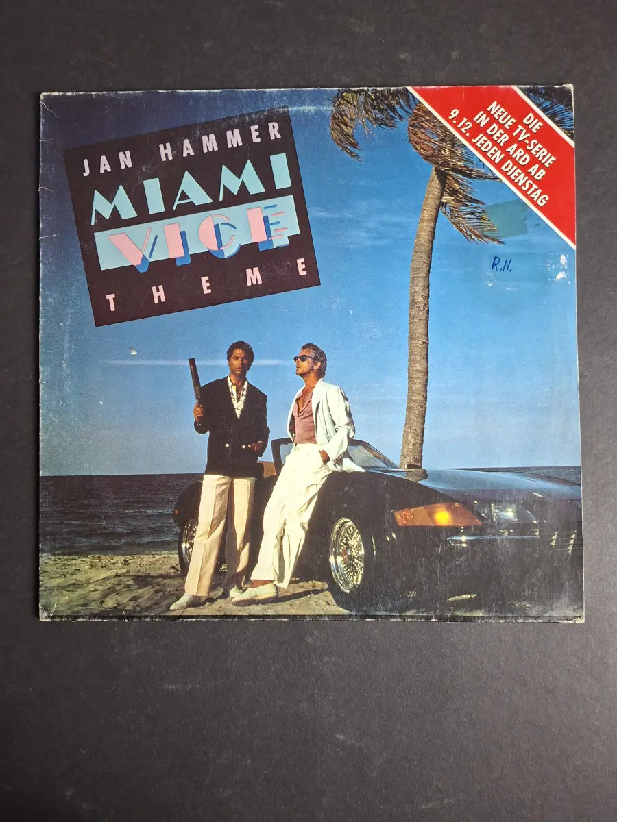Jan Hammer – Miami Vice Theme