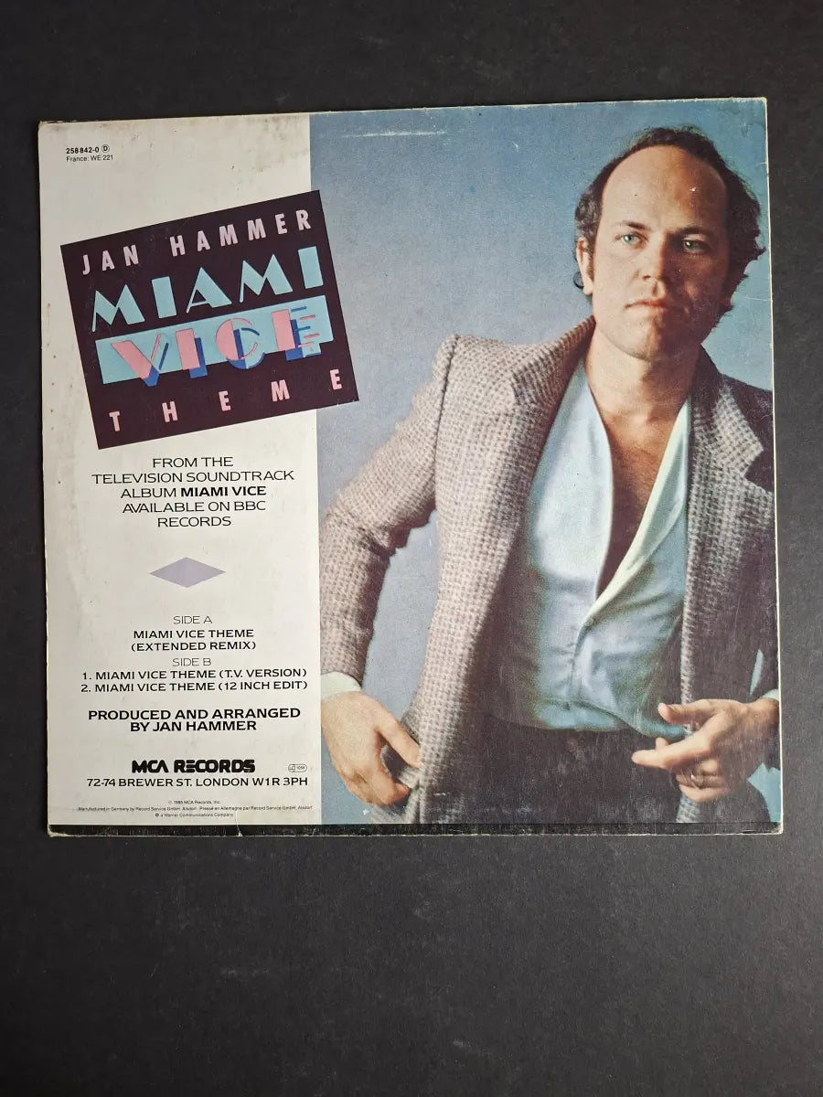 Jan Hammer – Miami Vice Theme