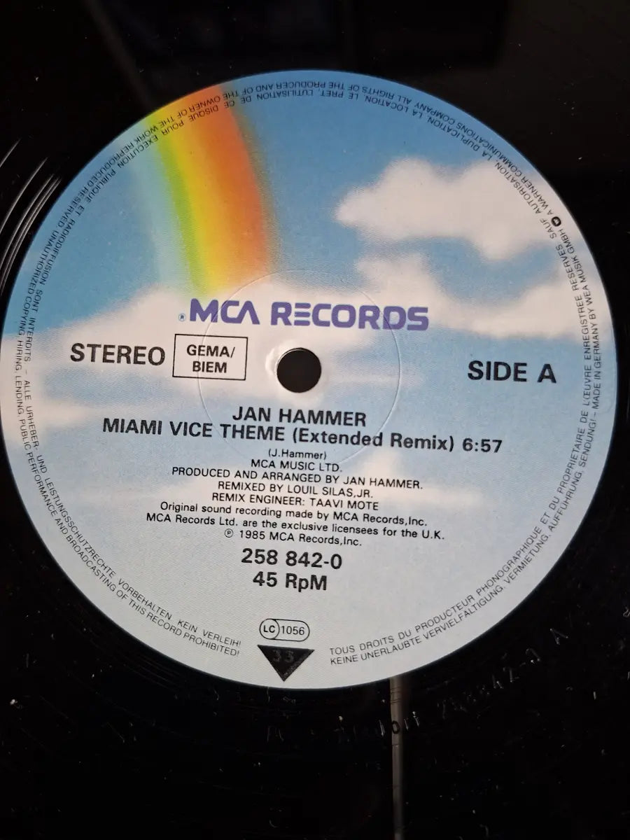 Jan Hammer – Miami Vice Theme